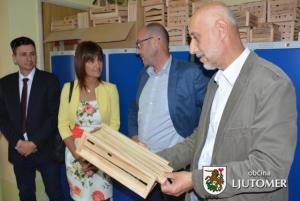 Otvoritev prostorov Zaposlitvenega centra v Ljutomeru 5